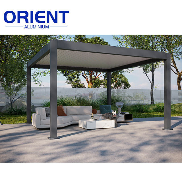 Pergola en aluminium